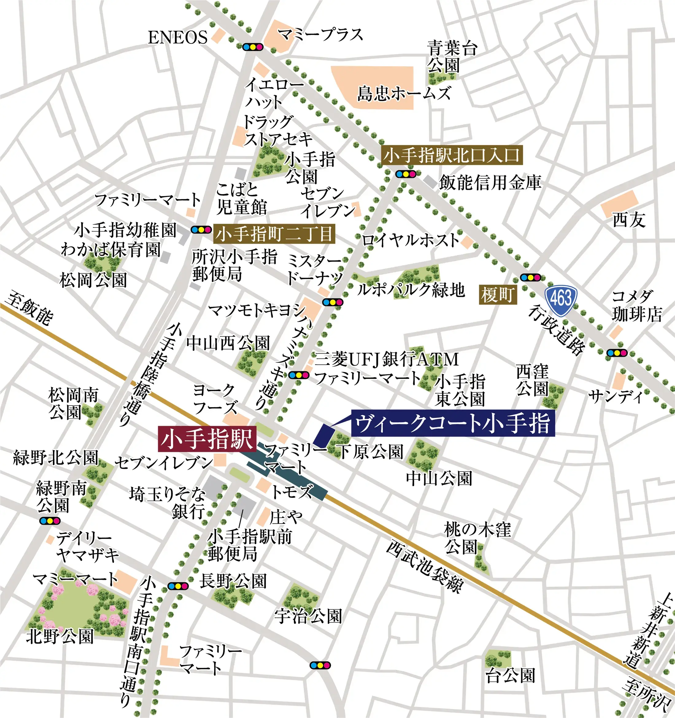 案内図